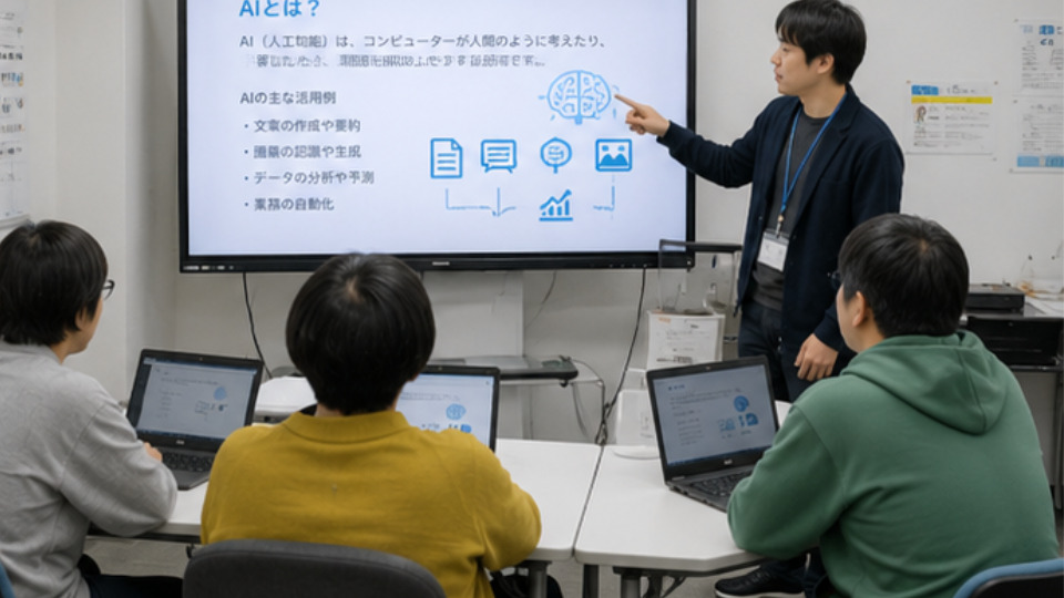 AI研修