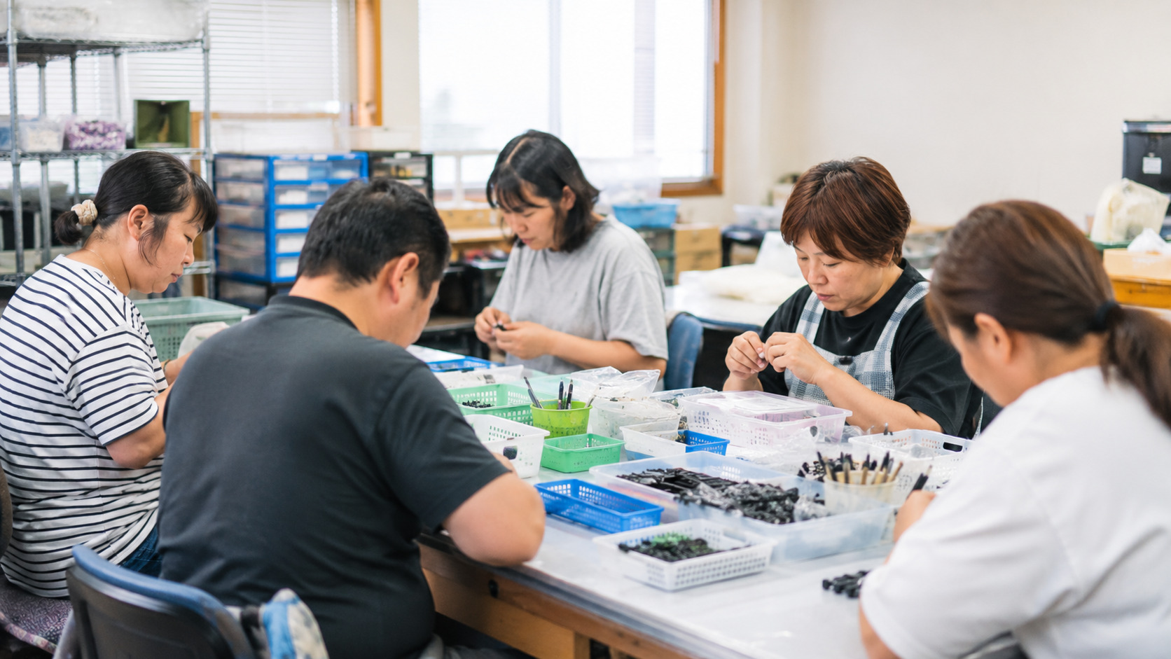 室内作業