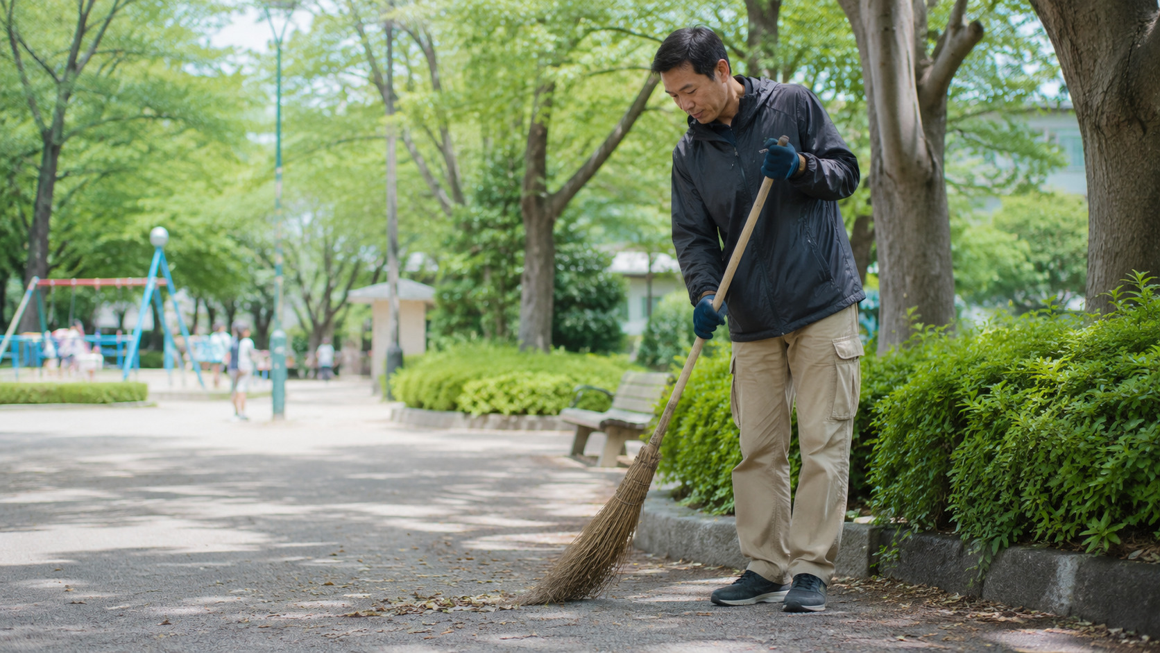 公園清掃