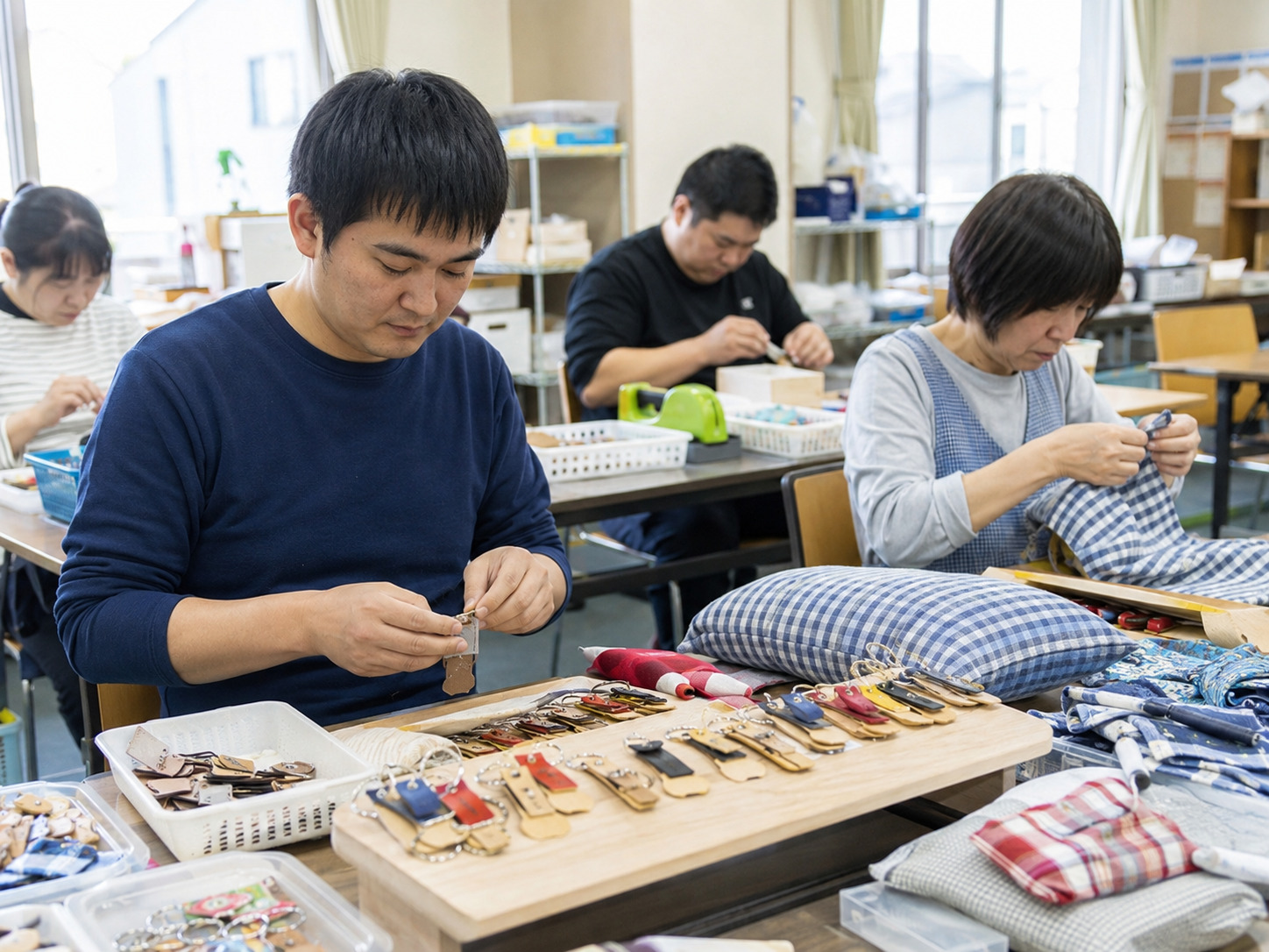 内職作業